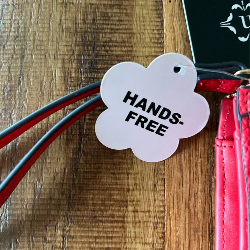 NWT Nanette Lepore Liana Wallet Wristlet Organizer Red - Picture 4 of 10